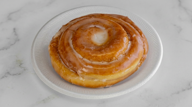 Cinnamon Roll.