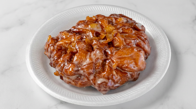 Apple Fritter.