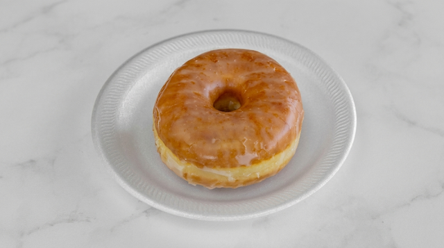 Glazed Donut.