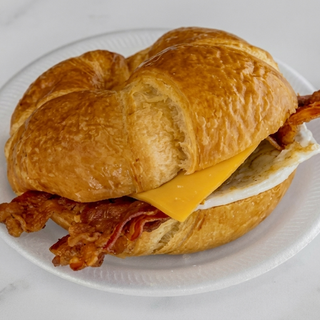 Bacon, Egg, and Cheese Croissant